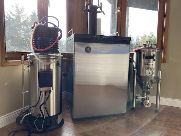 =Grainfather G30, Kegland Series X, Blichmann G4