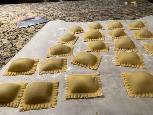 Weekend Ravioli